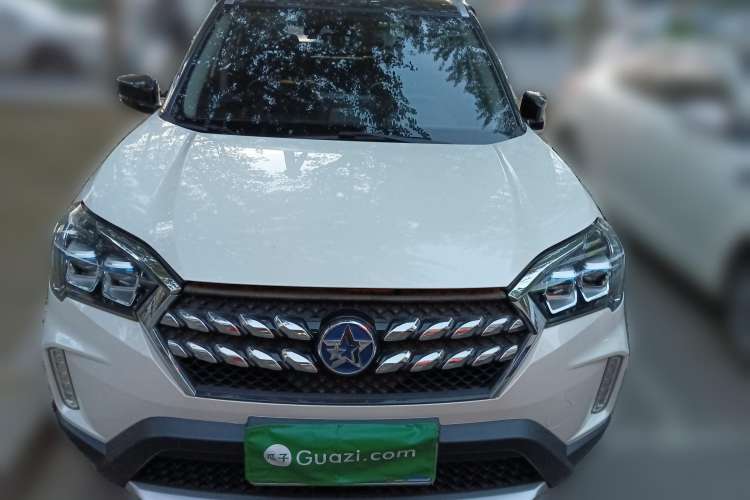 Used Venucia T60 2018 1.6L CVT Smart Edition China V Standard Front