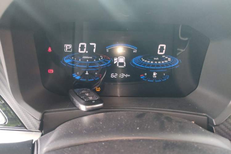 Used Venucia T60 2018 1.6L CVT Smart & Fun Version China VI Standard Instrument Cluster