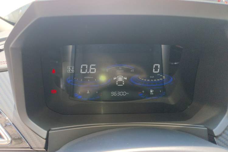 Used Venucia T60 2018 1.6L CVT Smart Edition China VI Standard Instrument Cluster