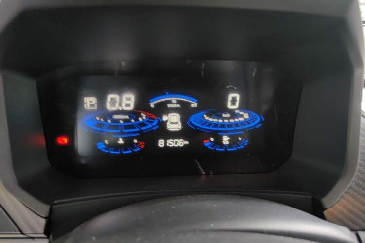 Used Venucia T60 2018 1.6L CVT Smart & Fun Version China VI Standard Instrument Cluster