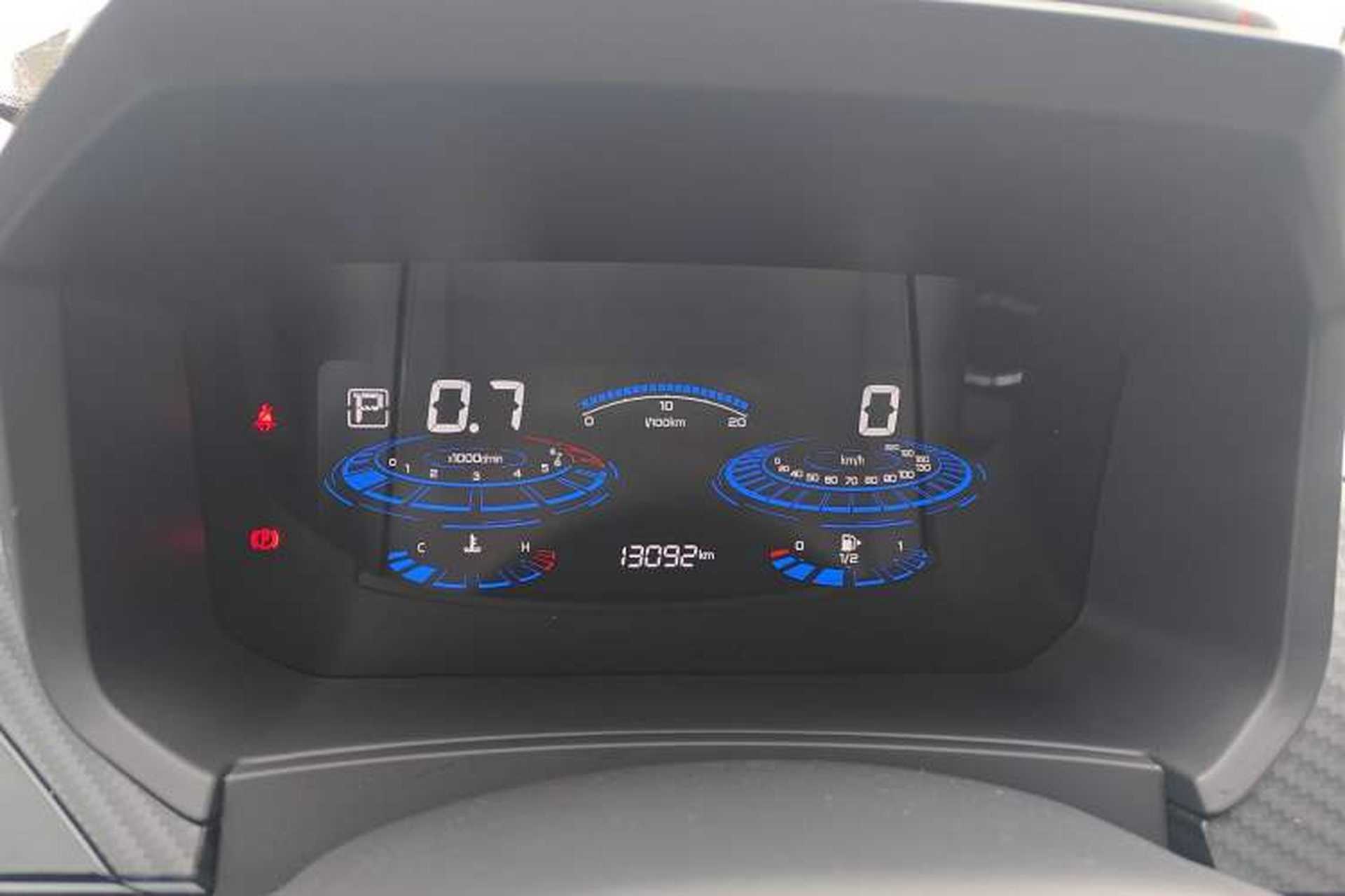 Used Venucia T60 2018 1.6L CVT Smart & Fun Version China VI Standard Instrument Cluster