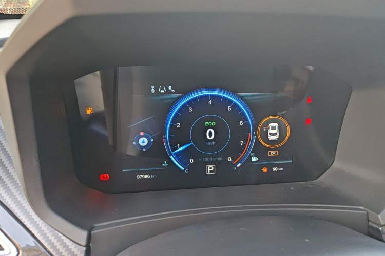 Used Venucia T60 2018 1.6L CVT Zhiyue Edition China V Standard Instrument Cluster