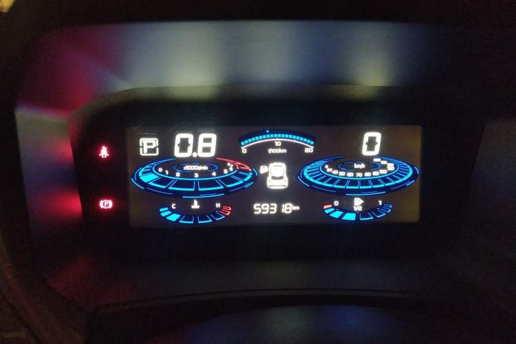 Used Venucia T60 2018 1.6L CVT Smart Edition (ISS) China VI Instrument Cluster