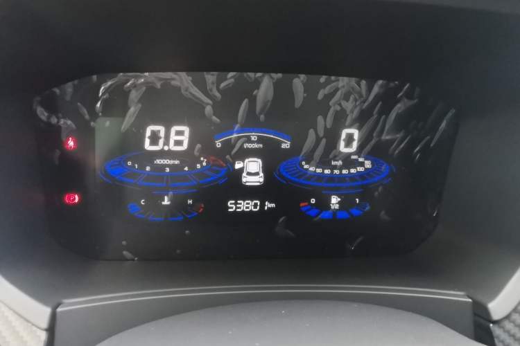 Used Venucia T60 2018 1.6L Manual Smart Cool Version China VI Standard Instrument Cluster