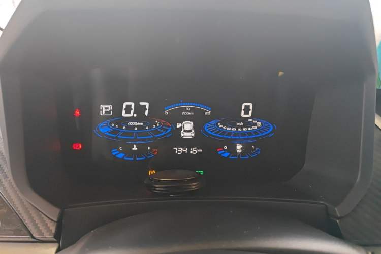 Used Venucia T60 2018 1.6L CVT Smart & Fun Version China V Standard Instrument Cluster