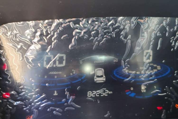Used Venucia T60 2018 1.6L Manual Smart Cool Version China V Standard Instrument Cluster