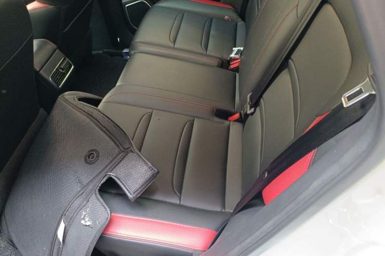 Used Venucia T60 2018 1.6L CVT Smart Edition China V Standard Left Rear Seat