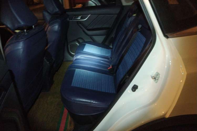 Used Venucia T60 2018 1.6L CVT Smart Edition (ISS) China VI Left Rear Seat