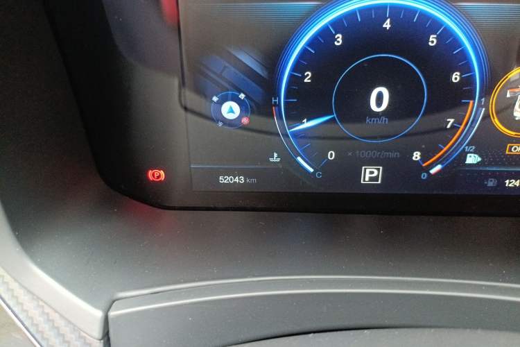 Used Venucia T60 2018 1.6L CVT Smart Edition China V Standard Odometer Close Up