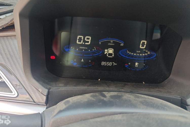 Used Venucia T60 2018 1.6L Manual Smart Cool Version China V Standard Odometer Close Up