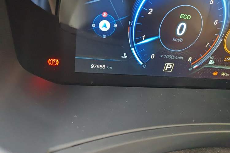 Used Venucia T60 2018 1.6L CVT Zhiyue Edition China V Standard Odometer Close Up