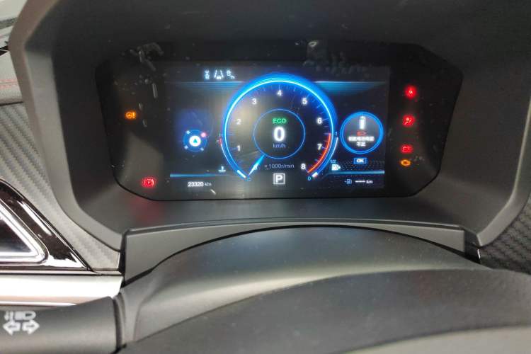 Used Venucia T60 2018 1.6L CVT Smart Edition China VI Standard Odometer Close Up