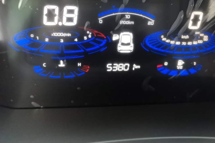 Used Venucia T60 2018 1.6L Manual Smart Cool Version China VI Standard Odometer Close Up