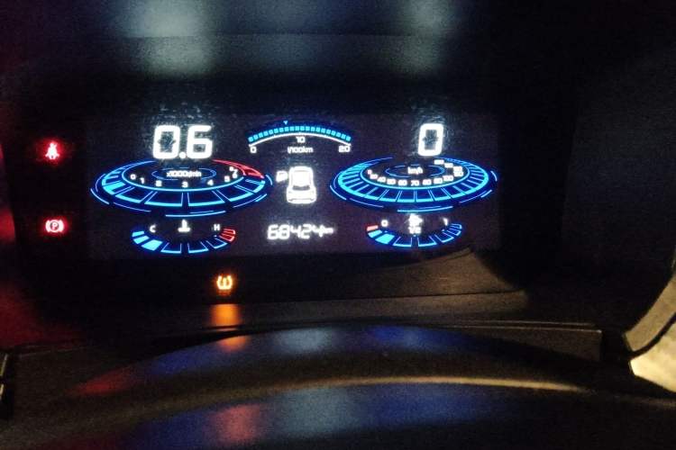 Used Venucia T60 2018 1.6L Manual Smart Cool Version China VI Standard Odometer Close Up