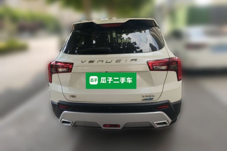 Used Venucia T60 2018 1.6L CVT Smart & Fun Version China VI Standard Rear