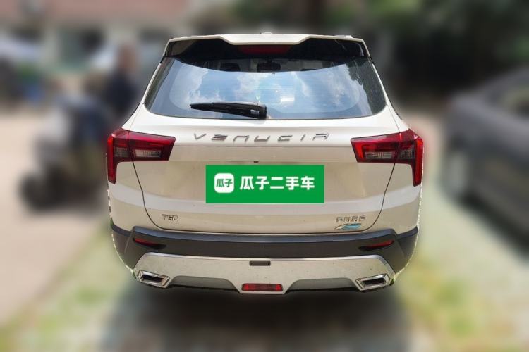Used Venucia T60 2018 1.6L CVT Smart Edition China VI Standard Rear