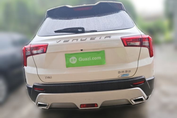 Used Venucia T60 2018 1.6L CVT Zhiyue Edition China V Standard Rear