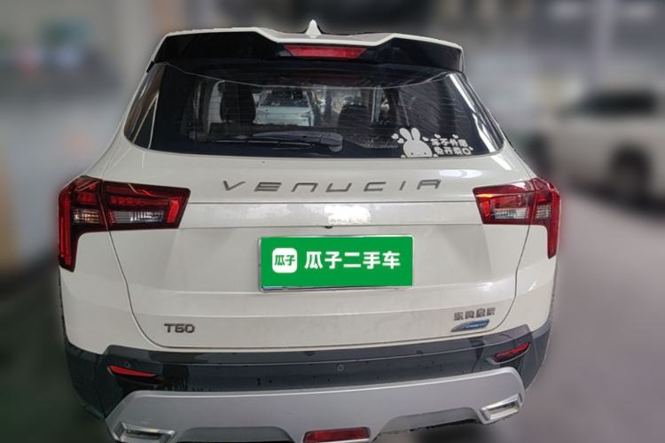 Used Venucia T60 2018 1.6L CVT Smart & Fun Version China VI Standard Rear
