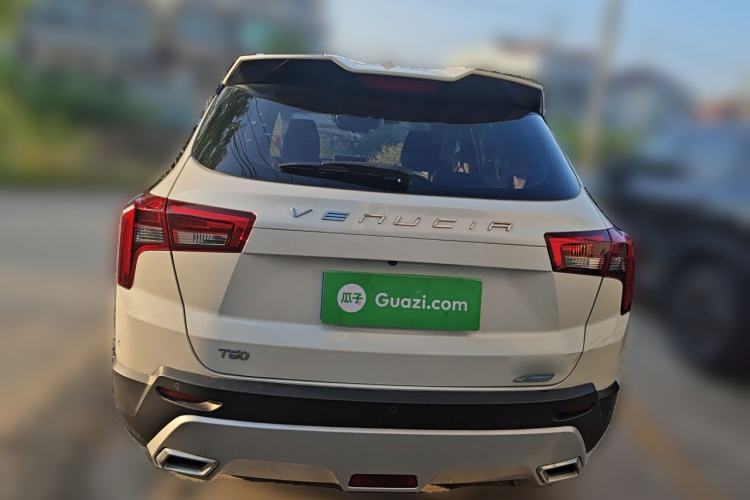 Used Venucia T60 2018 1.6L CVT Zhiyue Edition China V Standard Rear