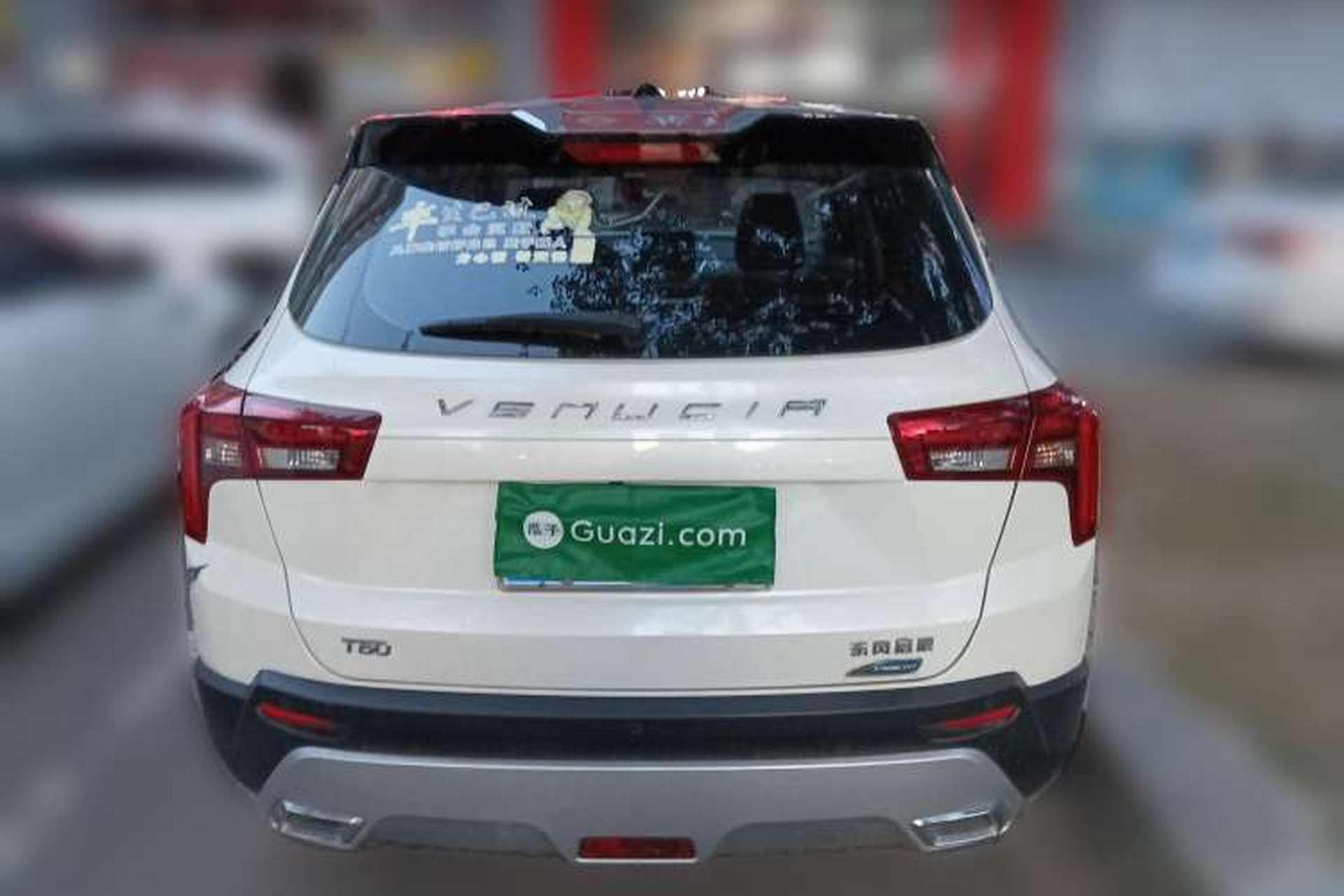 Used Venucia T60 2018 1.6L CVT Smart Edition China V Standard Rear