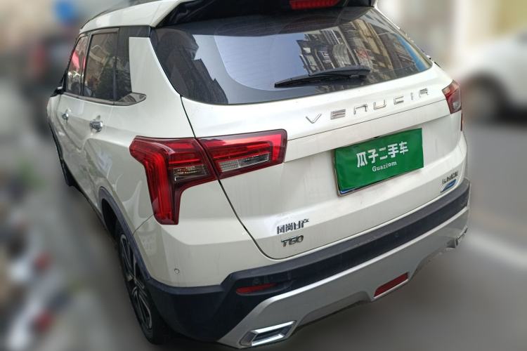 Used Venucia T60 2018 1.6L CVT Smart Edition China V Standard Rear Left 45 Deg