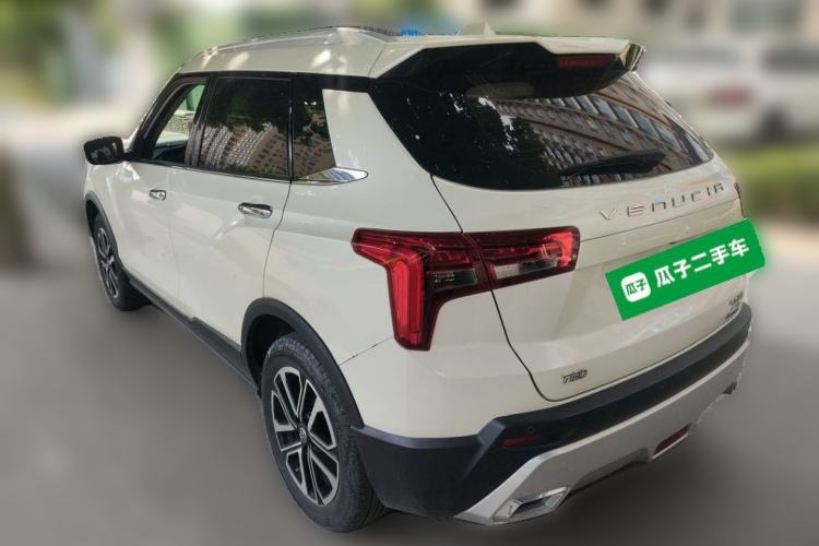 Used Venucia T60 2018 1.6L CVT Smart & Fun Version China VI Standard Rear Left 45 Deg