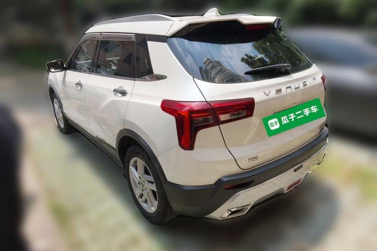 Used Venucia T60 2018 1.6L CVT Smart Edition China VI Standard Rear Left 45 Deg