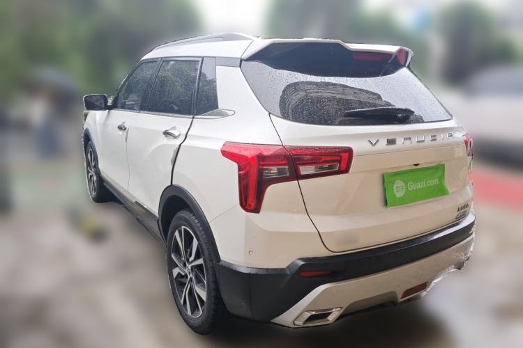 Used Venucia T60 2018 1.6L CVT Zhiyue Edition China V Standard Rear Left 45 Deg