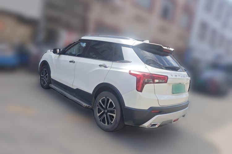 Used Venucia T60 2018 1.6L Manual Smart Cool Version China V Standard Rear Left 45 Deg