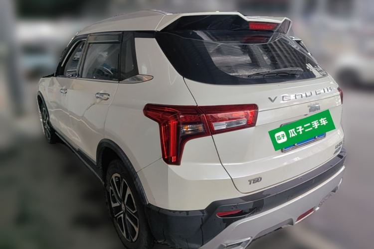 Used Venucia T60 2018 1.6L CVT Smart & Fun Version China VI Standard Rear Left 45 Deg