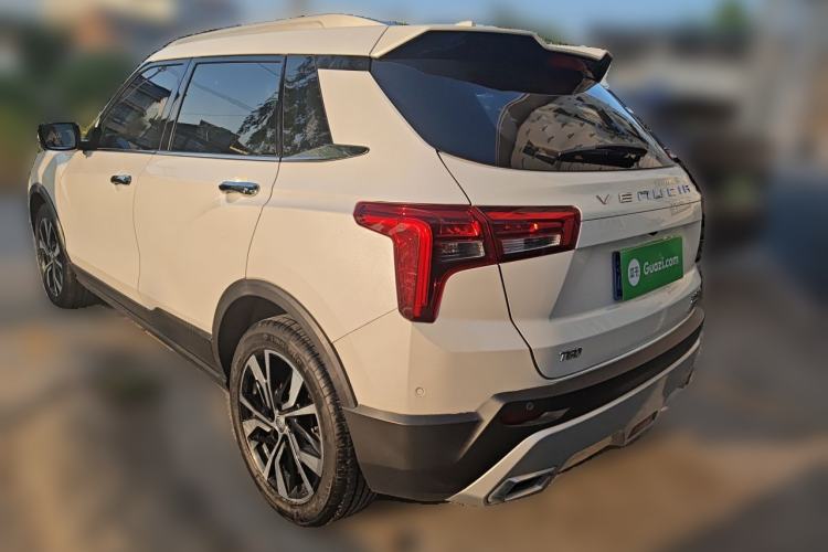 Used Venucia T60 2018 1.6L CVT Zhiyue Edition China V Standard Rear Left 45 Deg