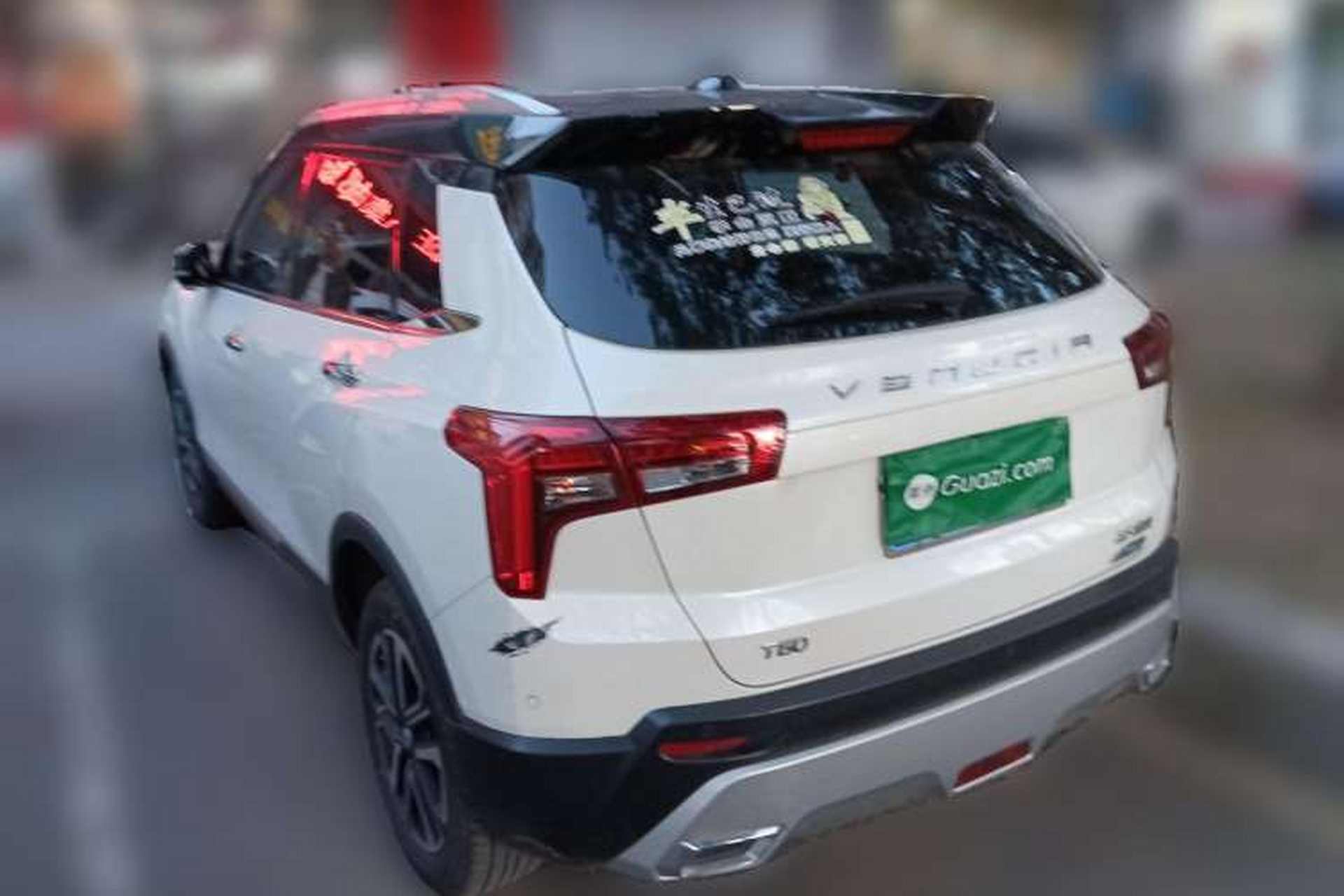 Used Venucia T60 2018 1.6L CVT Smart Edition China V Standard Rear Left 45 Deg