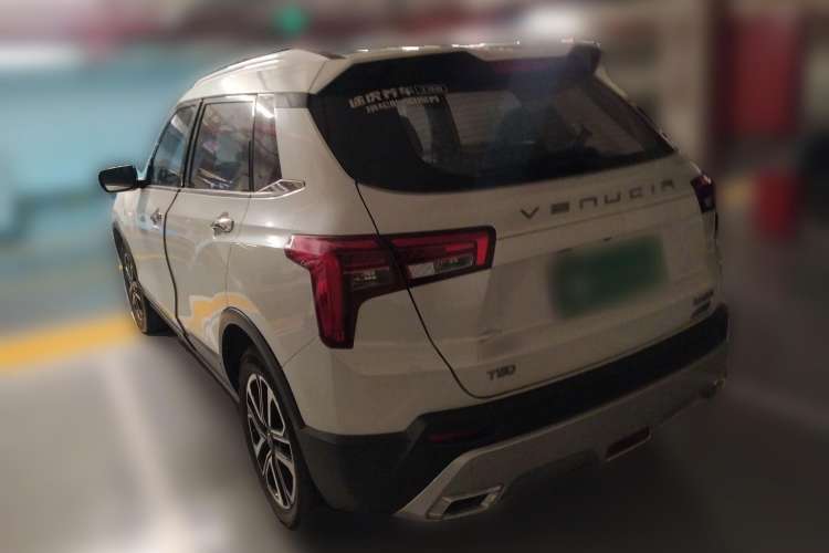 Used Venucia T60 2018 1.6L CVT Smart Edition (ISS) China VI Rear Left 45 Deg
