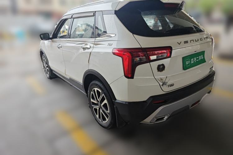 Used Venucia T60 2018 1.6L CVT Smart & Fun Version China V Standard Rear Left 45 Deg