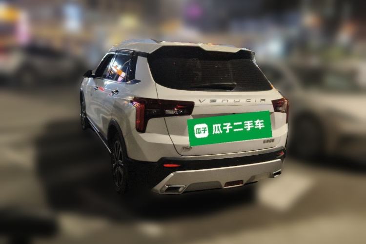 Used Venucia T60 2018 1.6L Manual Smart Cool Version China VI Standard Rear Left 45 Deg