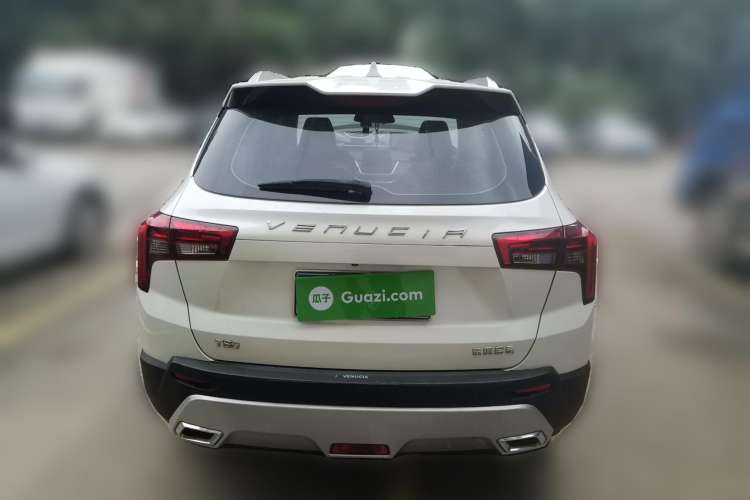 Used Venucia T60 2018 1.6L Manual Smart Cool Version China VI Standard Rear