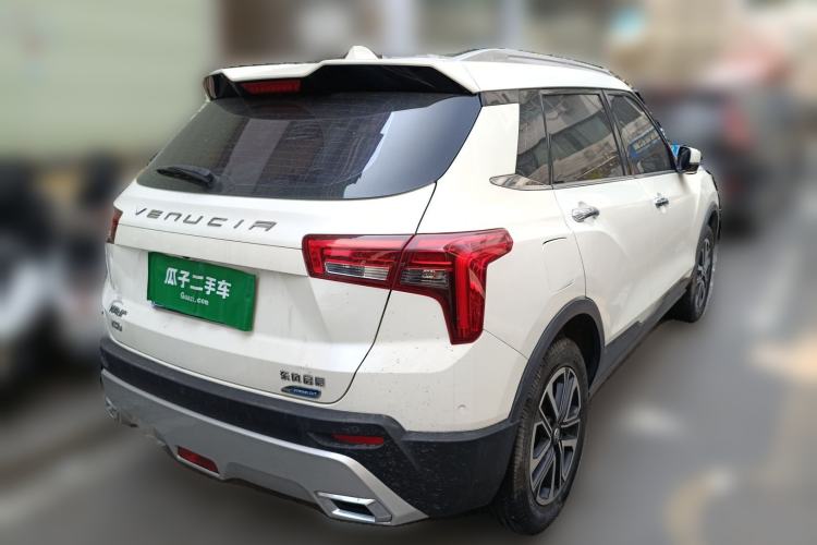 Used Venucia T60 2018 1.6L CVT Smart Edition China V Standard Rear Right 45 Deg