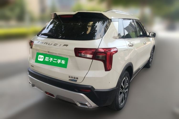 Used Venucia T60 2018 1.6L CVT Smart & Fun Version China VI Standard Rear Right 45 Deg