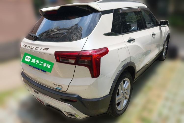 Used Venucia T60 2018 1.6L CVT Smart Edition China VI Standard Rear Right 45 Deg