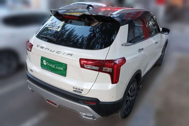 Used Venucia T60 2018 1.6L CVT Smart Edition China V Standard Rear Right 45 Deg