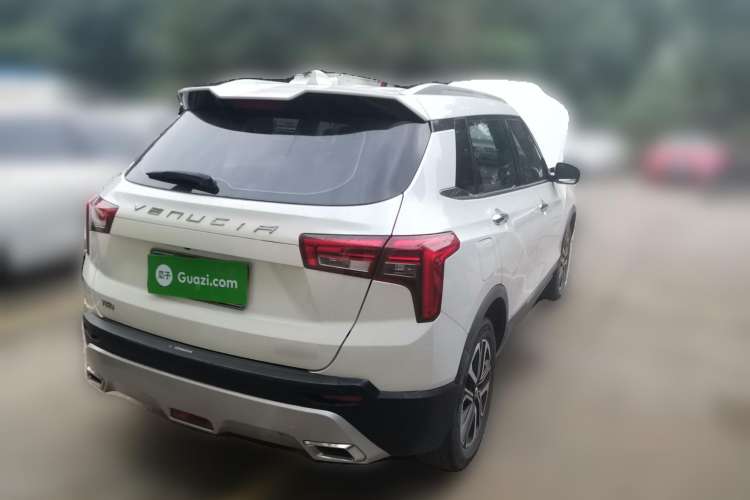 Used Venucia T60 2018 1.6L Manual Smart Cool Version China VI Standard Rear Right 45 Deg
