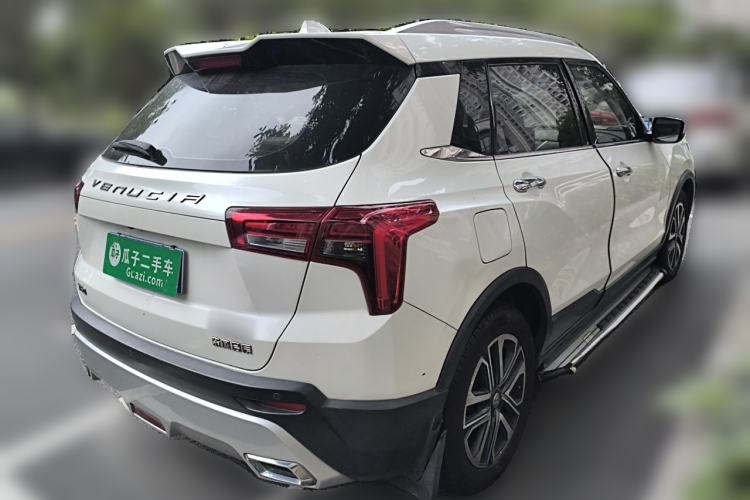 Used Venucia T60 2018 1.6L Manual Smart Cool Version China VI Standard Rear Right 45 Deg