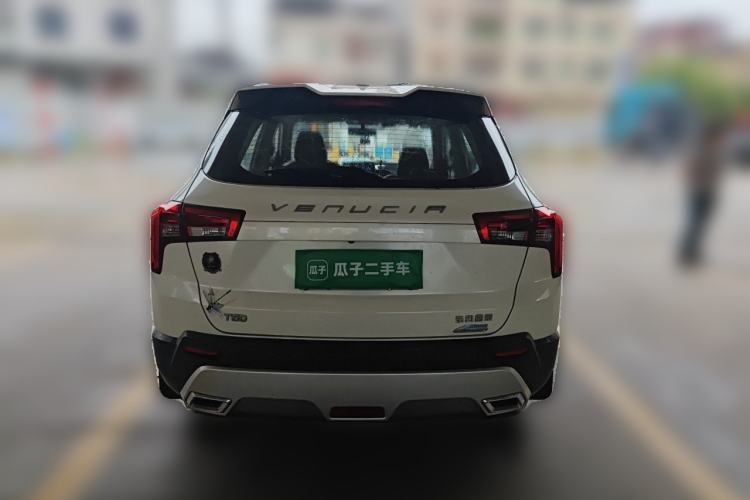 Used Venucia T60 2018 1.6L CVT Smart & Fun Version China V Standard Rear