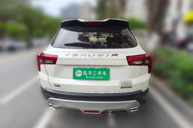 Used Venucia T60 2018 1.6L Manual Smart Cool Version China VI Standard Rear
