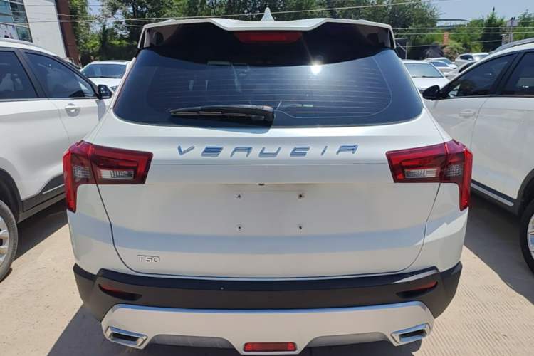 Used Venucia T60 2018 1.6L Manual Smart Cool Version China V Standard Rear