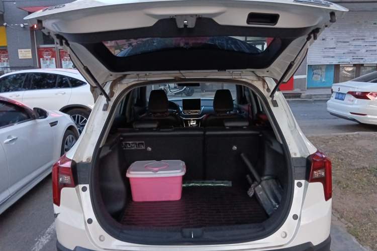 Used Venucia T60 2018 1.6L CVT Smart Edition China V Standard Trunk
