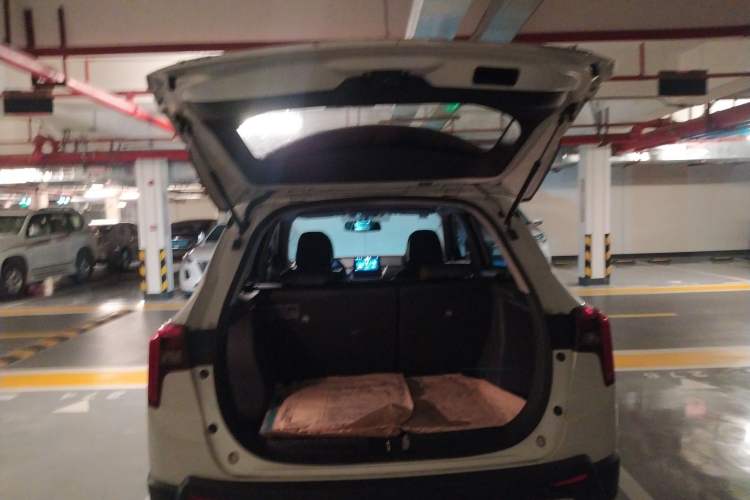 Used Venucia T60 2018 1.6L CVT Smart Edition (ISS) China VI Trunk