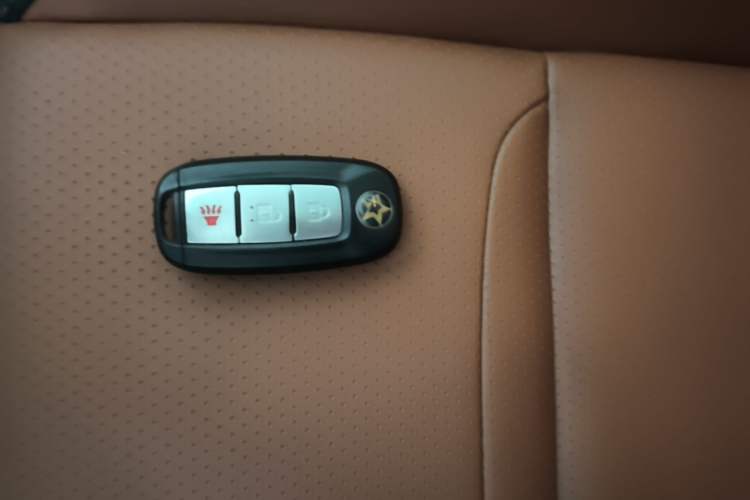 Used Venucia T60 2018 1.6L CVT Zhiyue Edition China V Standard Vehicle Key