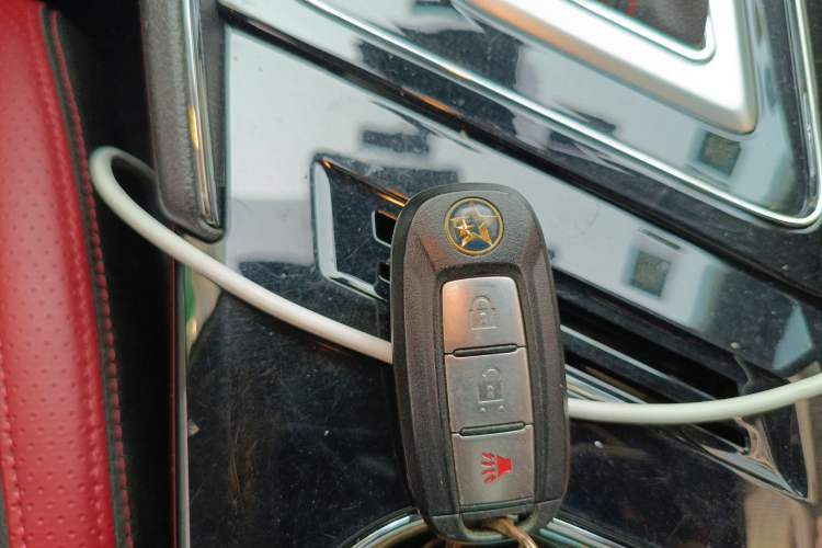 Used Venucia T60 2018 1.6L CVT Smart Edition China V Standard Vehicle Key