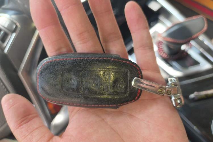 Used Venucia T60 2018 1.6L CVT Smart Edition China VI Standard Vehicle Key